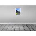 [LA-136157-H] Holzschild 40x30 cm Glasgow Scotland Schloss Bildmotiv Reisemotiv Europa Bild 2