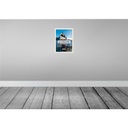 [LA-136161-H] Holzschild 40x30 cm Glasgow Scotland Hafenstadt Bildmotiv Reisemotiv Tier Haustier Bild 2