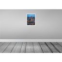 [LA-136167] Blechschild 40x30 cm Istanbul Turkey Urlaub Bild Moschee Bildmotiv Reisemotiv Abenteuer Reisen Straße Stadt Bild 2