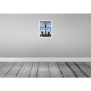 [LA-136168-H] Holzschild 40x30 cm Istanbul Turkey Anker Meer Bildmotiv Reisemotiv Straße Stadt Bild 2