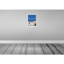 [LA-136182-H] Holzschild 40x30 cm Retro Mojacar Spain Spanien Himmel Bildmotiv Reisemotiv Europa Bild 2