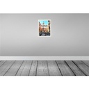 [LA-136183] Blechschild 40x30 cm Naples Italy Urlaub Häuser Architektur Neapel Italien Bildmotiv Reisemotiv Abenteuer Reisen Europa Bild 2