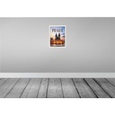 [LA-136190-H] Holzschild 40x30 cm Retro Prague Prag Czech Republik Bildmotiv Reisemotiv Europa Bild 2