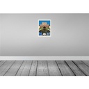 [LA-136204] Blechschild 40x30 cm Retro Alhambra Urlaub Spain Spanien Bildmotiv Reisemotiv Abenteuer Reisen Straße Stadt Bild 2