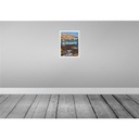 [LA-136205] Blechschild 40x30 cm Aligante Spain Urlaub Spanien Meer Bildmotiv Reisemotiv Abenteuer Reisen Straße Stadt Bild 2