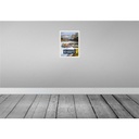 [LA-136217] Blechschild 40x30 cm Biarritz France Seebad Urlaubsort Meer Bildmotiv Reisemotiv Abenteuer Reisen Urlaub Bild 2
