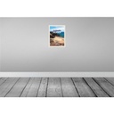 [LA-136225] Blechschild 40x30 cm Sretro Canary Reisen Europa Urlaub Islands Berge Meer Sand child Bildmotiv Reisemotiv Abenteuer Bild 2
