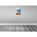 [LA-136229] Blechschild 40x30 cm Retro Castellon Spain Küstenstadt Bildmotiv Reisemotiv Abenteuer Reisen Europa Urlaub Bild 2
