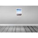 [LA-136236-H] Holzschild 40x30 cm cote d'azur France Meer Bildmotiv Reisemotiv Europa Bild 2