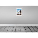 [LA-136246-H] Holzschild 40x30 cm Gran Canaria Spain Meer Berge Bildmotiv Reisemotiv Europa Bild 2
