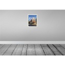[LA-136249] Blechschild 40x30 cm Hyères France Hafenstadt Bildmotiv Reisemotiv Abenteuer Reisen Straße Stadt Urlaub Bild 2
