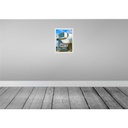 [LA-136262-H] Holzschild 40x30 cm Retro Metz France Frankreich Tourismus Bildmotiv Reisemotiv Europa Bild 2