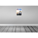 [LA-136263-H] Holzschild 40x30 cm Mont-saint-Michel France Meer Bildmotiv Reisemotiv Europa Bild 2