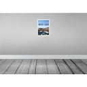 [LA-136264] Blechschild 40x30 cm Monte Carlo Monaco Meer Bildmotiv Reisemotiv Abenteuer Reisen Europa Urlaub Bild 2
