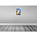 [LA-136271] Blechschild 40x30 cm Retro Paris Urlaub France Bild Bildmotiv Reisemotiv Abenteuer Reisen Straße Stadt Bild 2