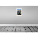 [LA-136273] Blechschild 40x30 cm Porto Portugal Reisen Europa Urlaub Brücke Ponte Dom Luís I Bildmotiv Reisemotiv Abenteuer Bild 2