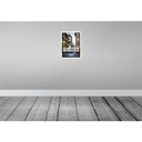 [LA-136283-H] Holzschild 40x30 cm Strasbourg France la petite Panorama Bildmotiv Reisemotiv Europa Bild 2