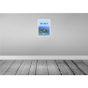 [LA-136288] Blechschild 40x30 cm Toulon France MeerPoster Bildmotiv Reisemotiv Abenteuer Reisen Straße Stadt Urlaub Bild 2