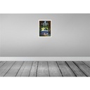 [LA-136295-H] Holzschild 40x30 cm Alhambra Spain Spanien Natur Bildmotiv Reisemotiv Straße Stadt Bild 2