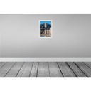[LA-136304] Blechschild 40x30 cm Benidorm Spain Panorama Poster Bildmotiv Reisemotiv Abenteuer Reisen Urlaub Bild 2