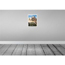 [LA-136306] Blechschild 40x30 cm Bilbao Spain Hafenstadt Urlaubsort Bildmotiv Reisemotiv Abenteuer Reisen Urlaub Bild 2