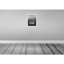 [LA-136319] Blechschild 40x30 cm Eze France Urlaub schönste Panorama Bildmotiv Reisemotiv Abenteuer Reisen Straße Stadt Bild 2
