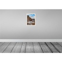 [LA-136327-H] Holzschild 40x30 cm Le Lavandou France Berge Meer Bildmotiv Reisemotiv Abenteuer Reisen Bild 2