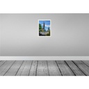 [LA-136330] Blechschild 40x30 cm Sanctuaires Notre-Dame de Lourdes Bildmotiv Reisemotiv Abenteuer Reisen Europa Urlaub Bild 2