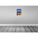 [LA-136331-H] Holzschild 40x30 cm Louvre Museum Reiseziel Bildmotiv Reisemotiv Europa Bild 2