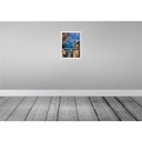 [LA-136339] Blechschild 40x30 cm Montmartre Paris Hügel Bildmotiv Reisemotiv Abenteuer Reisen Straße Stadt Urlaub Bild 2
