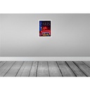 [LA-136340-H] Holzschild 40x30 cm Paris Moulin Rouge Varieté Bildmotiv Reisemotiv Straße Stadt Bild 2