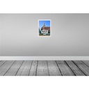 [LA-136341] Blechschild 40x30 cm NICE Alpes-Maritimes France Bildmotiv Reisemotiv Abenteuer Reisen Straße Stadt Urlaub Bild 2