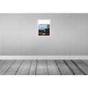 [LA-136342] Blechschild 40x30 cm Normandy France Urlaub weiße Felse Meer Bildmotiv Reisemotiv Abenteuer Reisen Europa Bild 2