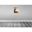 [LA-136343-H] Holzschild 40x30 cm Notre-Dame de Paris Chimère Turm Bildmotiv Reisemotiv Europa Bild 2