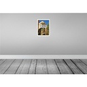 [LA-136344-H] Holzschild 40x30 cm Palma de Mallorca Spain Altstadt Bildmotiv Reisemotiv Europa Bild 2