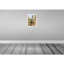 [LA-136350] Blechschild 40x30 cm Saint-Raphaël France Hafenstadt Bildmotiv Reisemotiv Abenteuer Reisen Europa Urlaub Bild 2