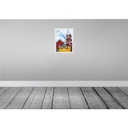 [LA-136355-H] Holzschild 40x30 cm Sintra Portugal Reiseziel Bildmotiv Reisemotiv Abenteuer Reisen Bild 2