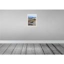 [LA-136359-H] Holzschild 40x30 cm Tenerife SpainStrand Palmen Bildmotiv Reisemotiv Straße Stadt Bild 2