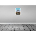 [LA-136360] Blechschild 40x30 cm Toledo Spain Urlaub Panorama Stadt Bildmotiv Reisemotiv Abenteuer Reisen Straße Bild 2