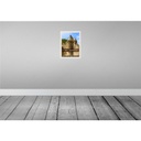 [LA-136375] Blechschild 40x30 cm Carcassonne Franca Weltkulturerbe Bildmotiv Reisemotiv Abenteuer Reisen Europa Urlaub Bild 2