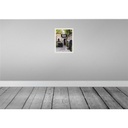 [LA-136381-H] Holzschild 40x30 cm Eze France Steinhaus Architektur Bildmotiv Reisemotiv Europa Bild 2