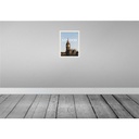 [LA-136385] Blechschild 40x30 cm London UK Urlaub Big Ben glocke Bildmotiv Reisemotiv Abenteuer Reisen England Bild 2