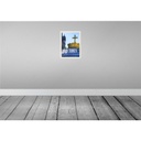 [LA-136386] Blechschild 40x30 cm Lourdes Sanctuary Europa Urlaub of our lady Gescenk Bildmotiv Reisemotiv Abenteuer Reisen Bild 2