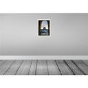 [LA-136387-H] Holzschild 40x30 cm Louvre MuseumArchitektur Bildmotiv Reisemotiv Europa Bild 2