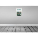 [LA-136388] Blechschild 40x30 cm Madrid Spain Errinerungen Retro Bildmotiv Reisemotiv Abenteuer Reisen Europa Urlaub Bild 2