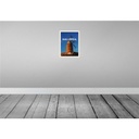 [LA-136389] Blechschild 40x30 cm Mallorca Spain Retro Windmühle Bildmotiv Reisemotiv Abenteuer Reisen Urlaub Bild 2