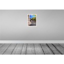 [LA-136393] Blechschild 40x30 cm Montmartre Paris Architektur Bildmotiv Reisemotiv Abenteuer Reisen Dekoration Urlaub Häuser Bild 2