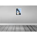 [LA-136395] Blechschild 40x30 cm Normandy France Reiseziel Bildmotiv Reisemotiv Abenteuer Reisen Straße Stadt Urlaub Bild 2