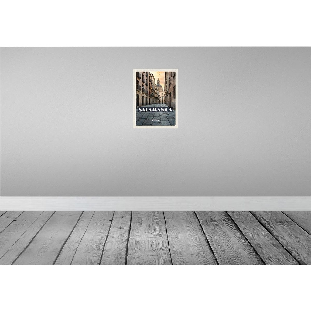 [LA-136402-H] Holzschild 40x30 cm Salamanca Spain Architektur Tourismus Bildmotiv Reisemotiv Europa Bild 2