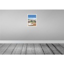[LA-136407] Blechschild 40x30 cm Barcelona Spain Panorama Bild Kaffee Bildmotiv Reisemotiv Abenteuer Reisen Urlaub Bild 2